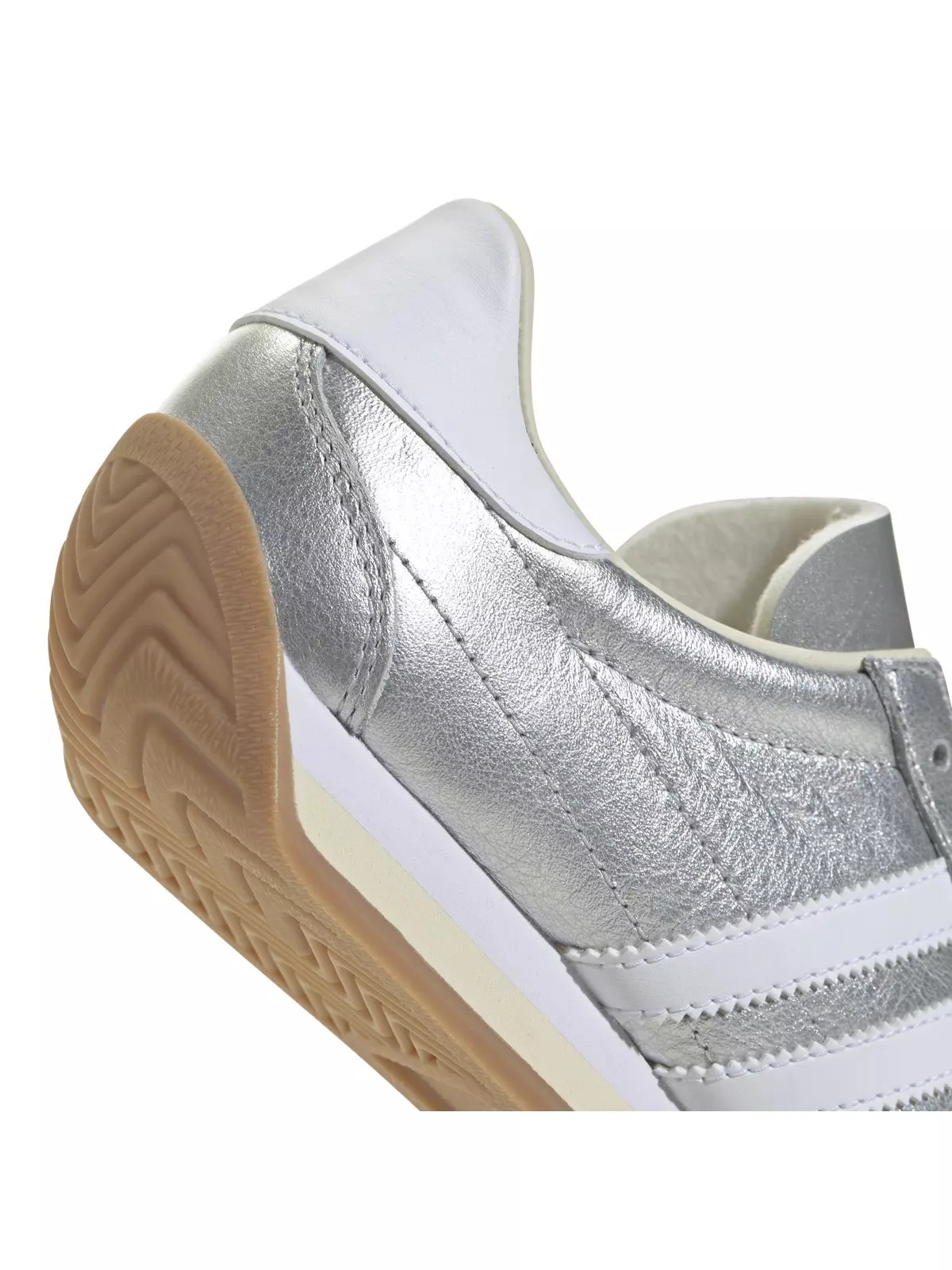 Originals Country OG "Silver Metallic/Ftwr White/Cream White" Women's Shoe - 8