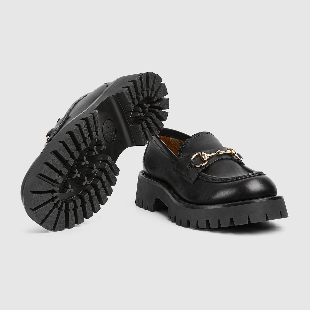 Women's lug sole loafer with Horsebit - 5