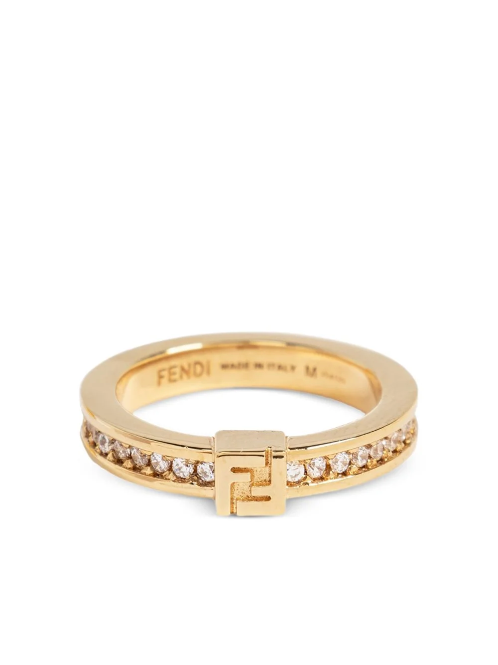 Forever crystal-embellishment ring - 1