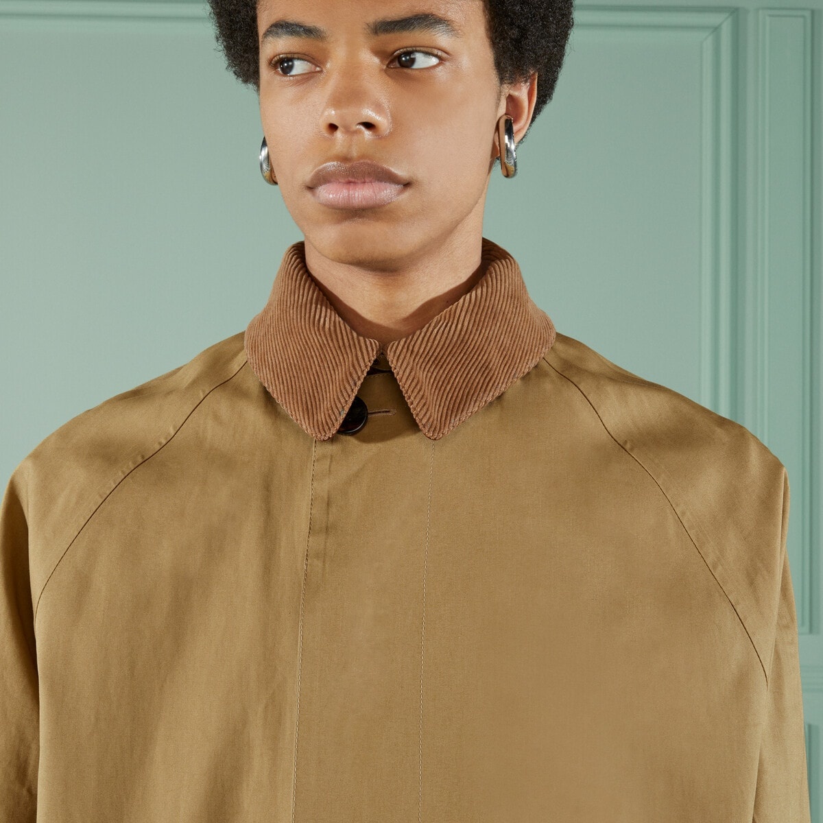 Cotton coat with detachable vest - 5