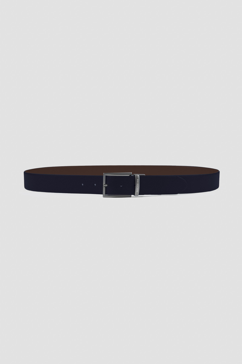 LEATHER REVERSIBLE BELT 1