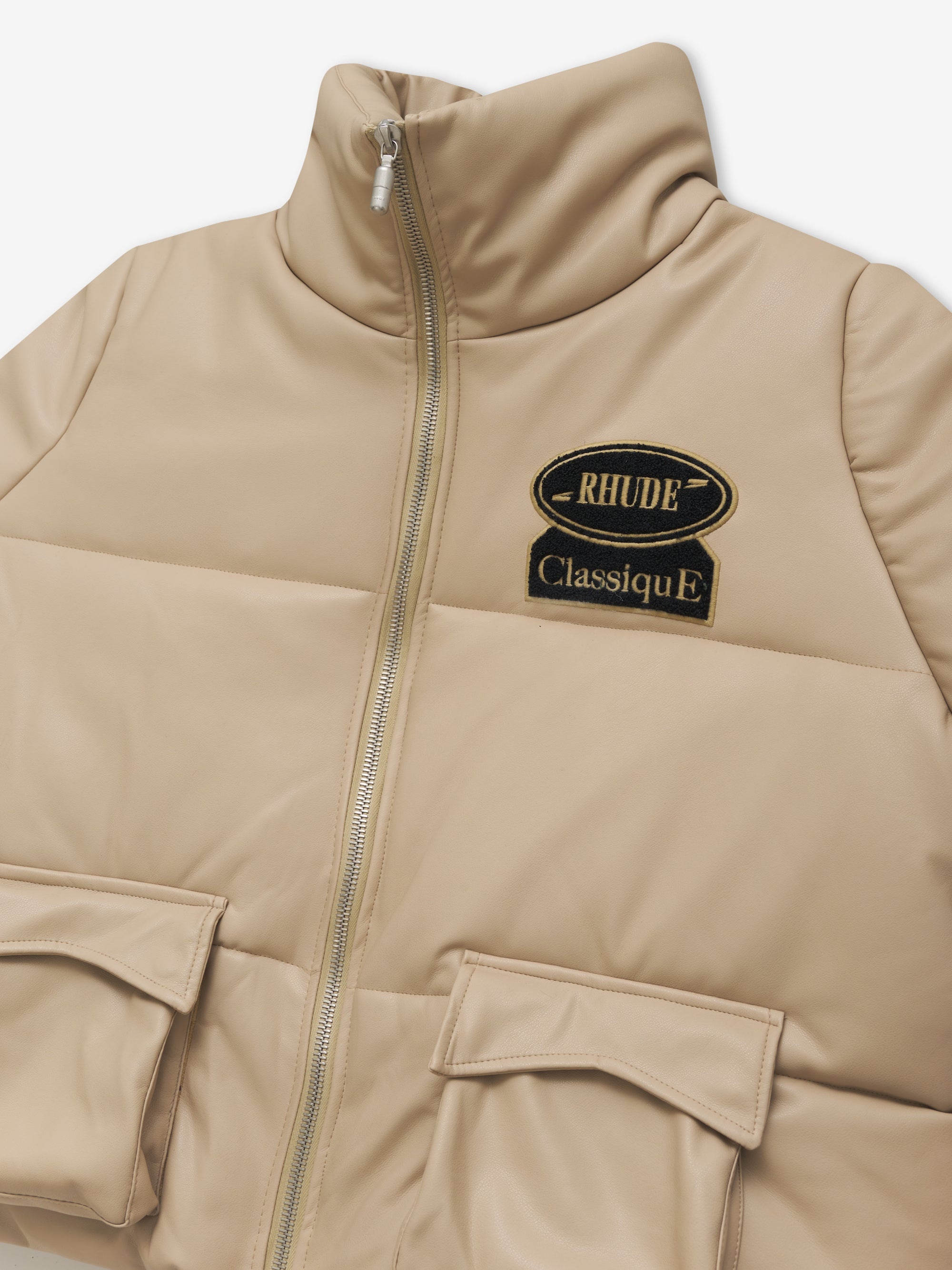 EMBROIDERED PUFFER JACKET - 3