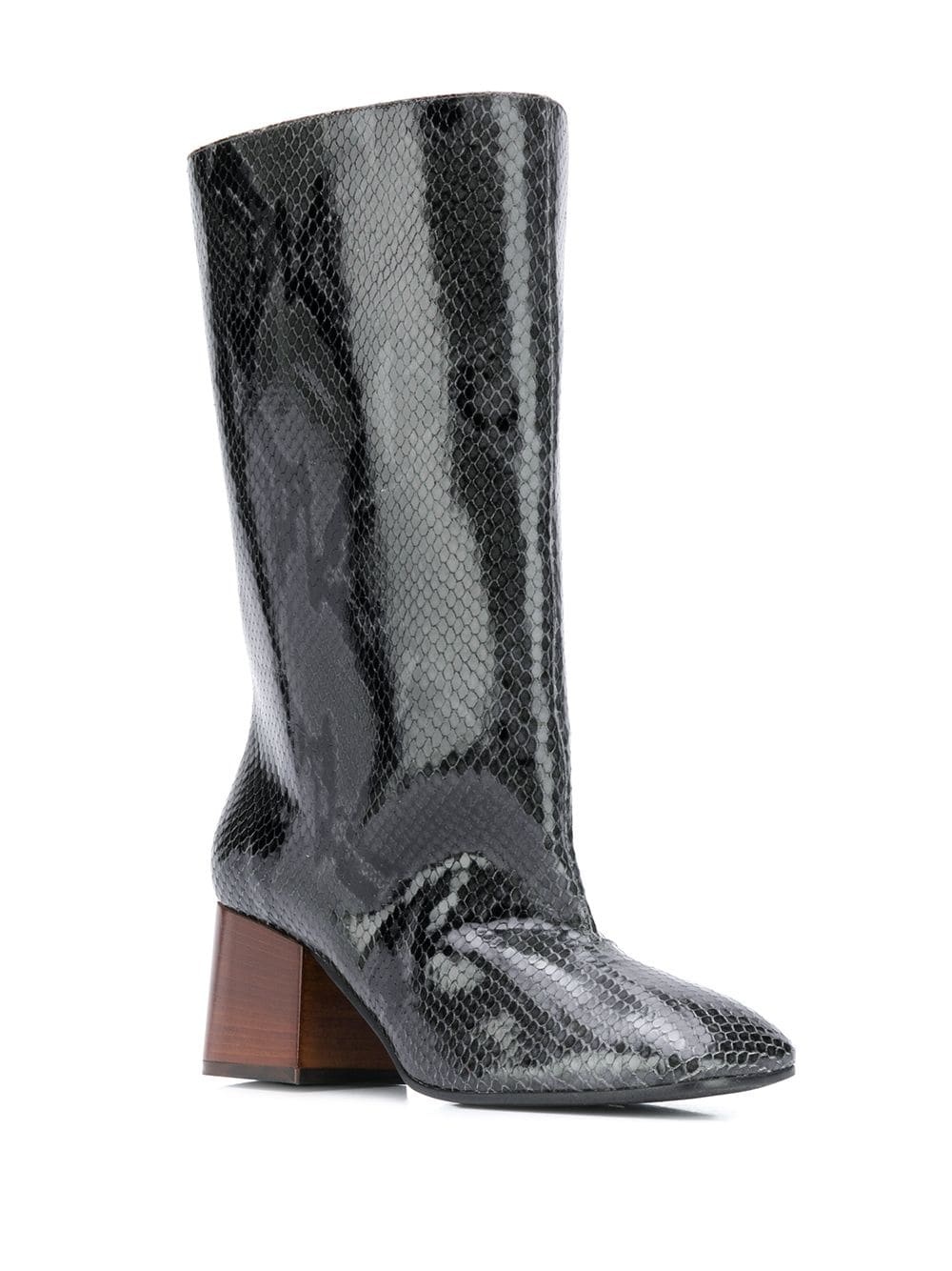 python-effect boots - 2