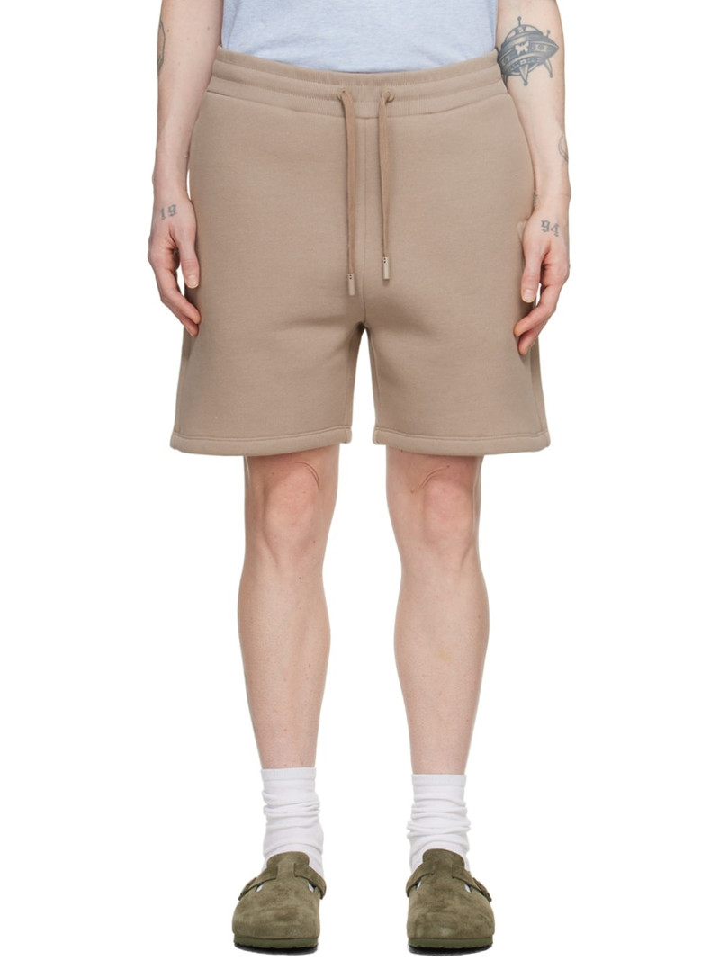 Taupe Ami de Cœur Shorts 1