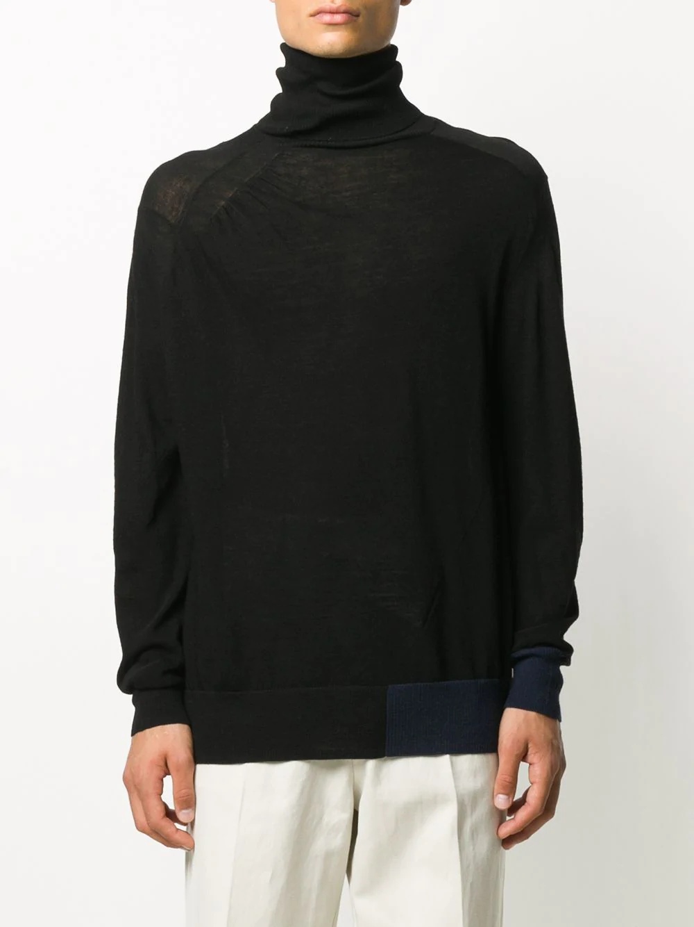 loose fit roll neck - 3