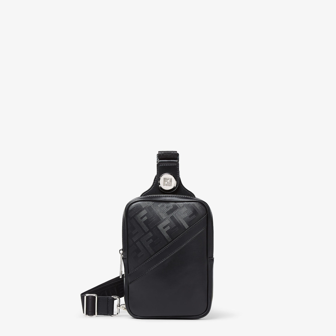 Fendi Shadow Diagonal Belt Bag - 1