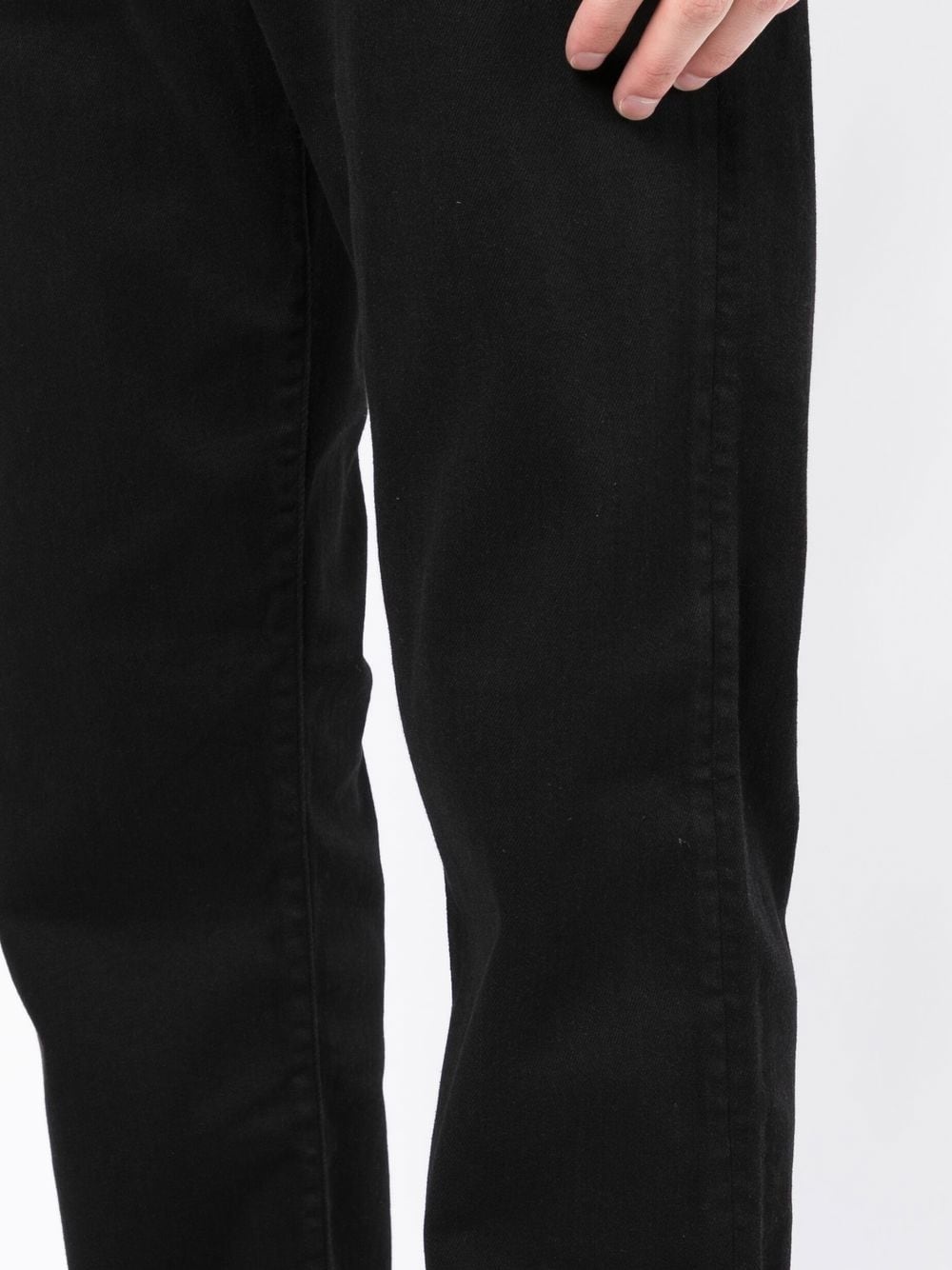 straight-leg denim jeans - 5