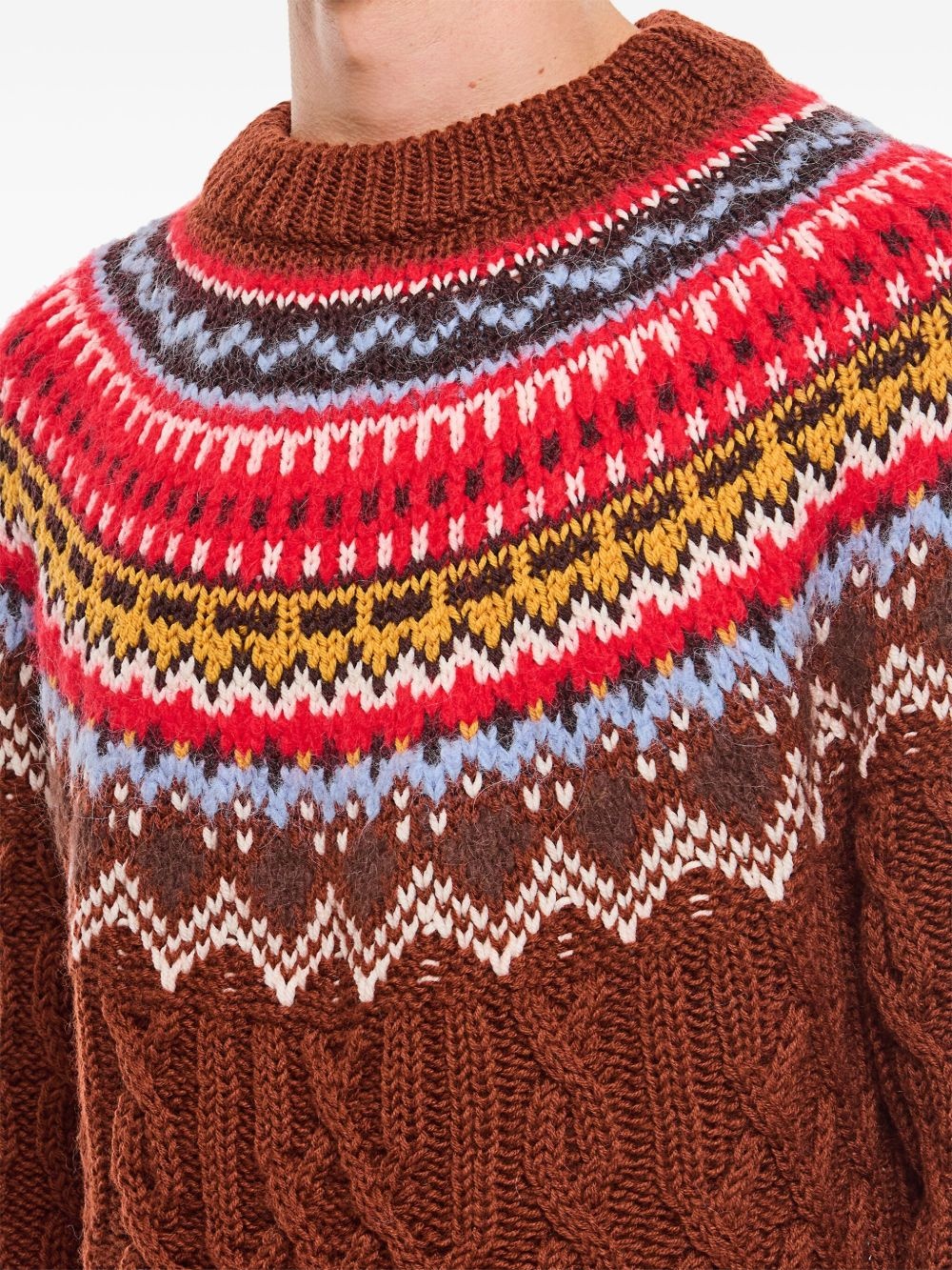 crew neck sweater - 4
