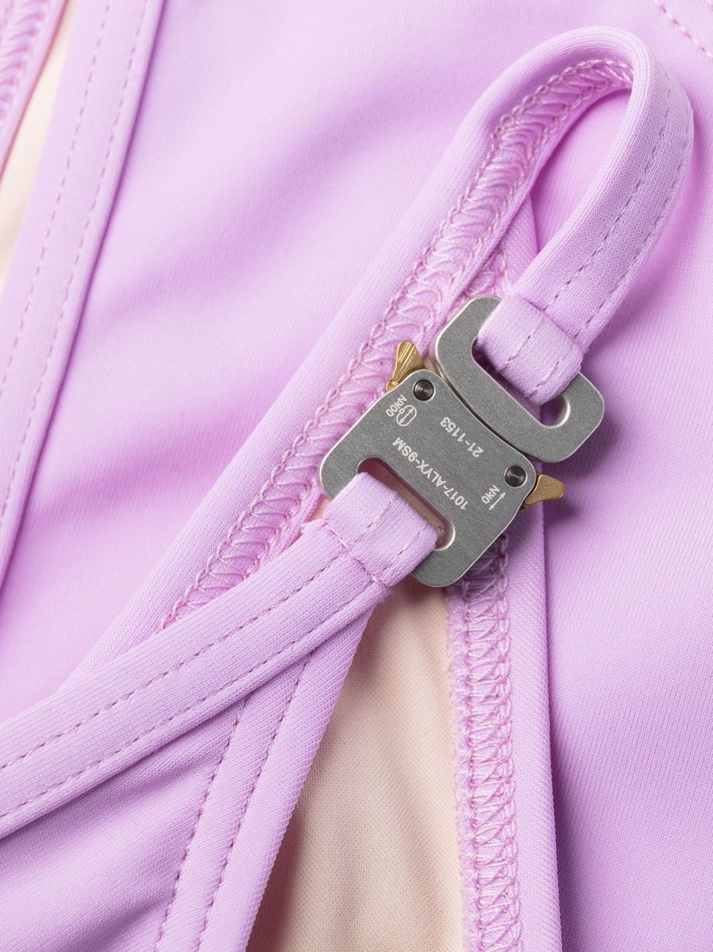 rollercoaster-buckle bikini set - 3
