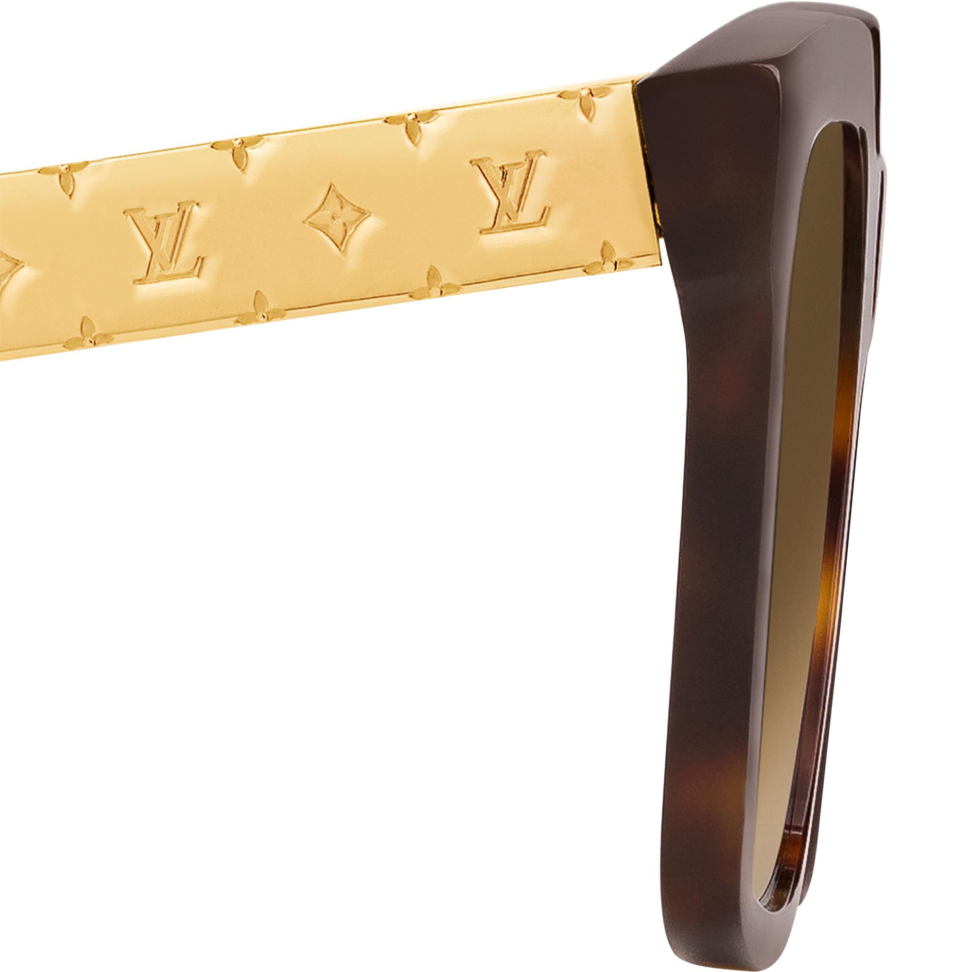 LV Empreinte Metal Square Sunglasses - 3