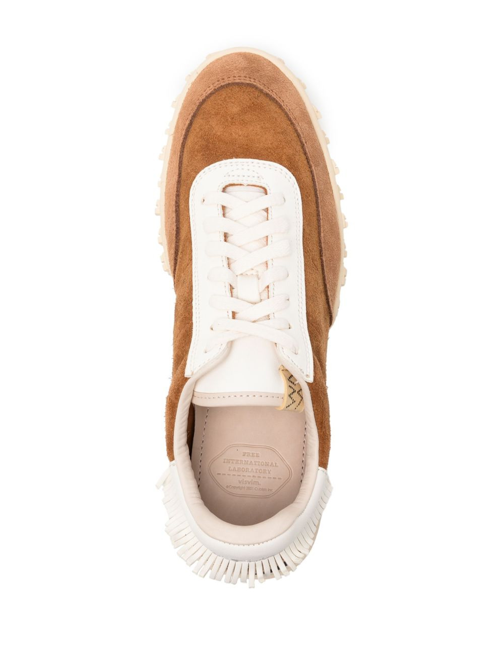 SUEDE LACE-UP SNEAKERS - 2