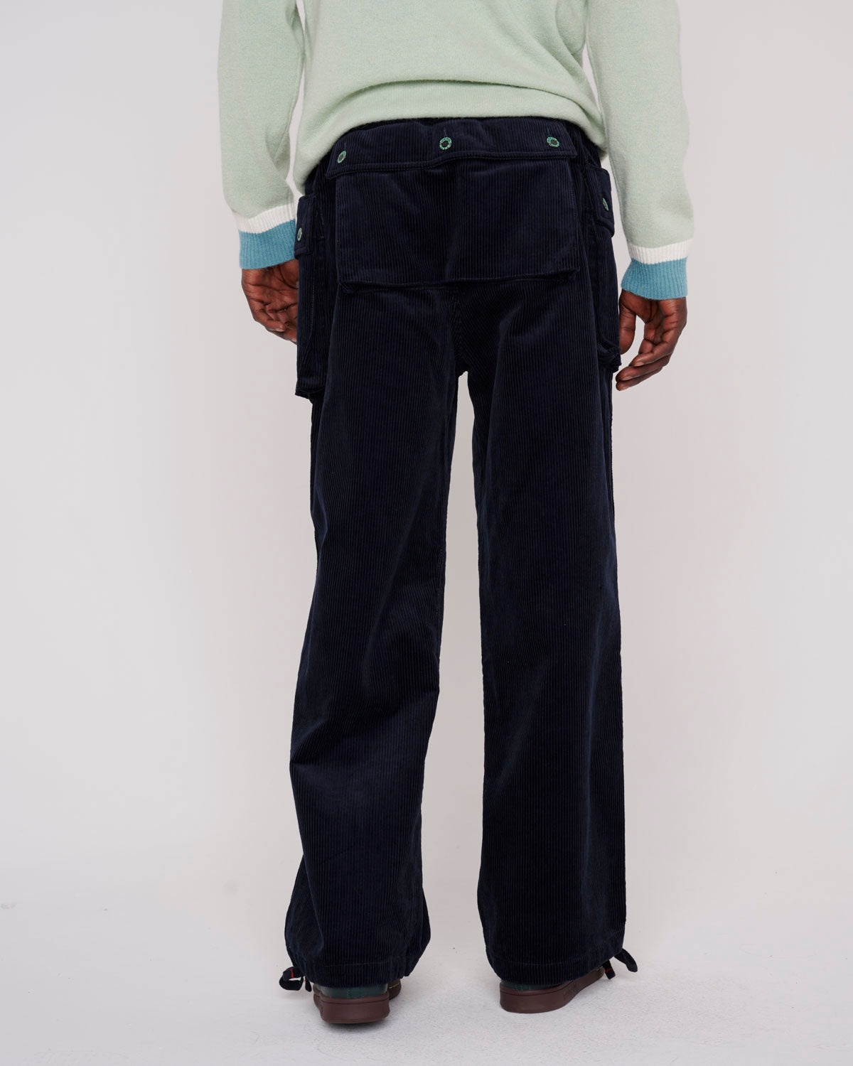 Cord P44 Jungle Pant - Midnight Blue - 5