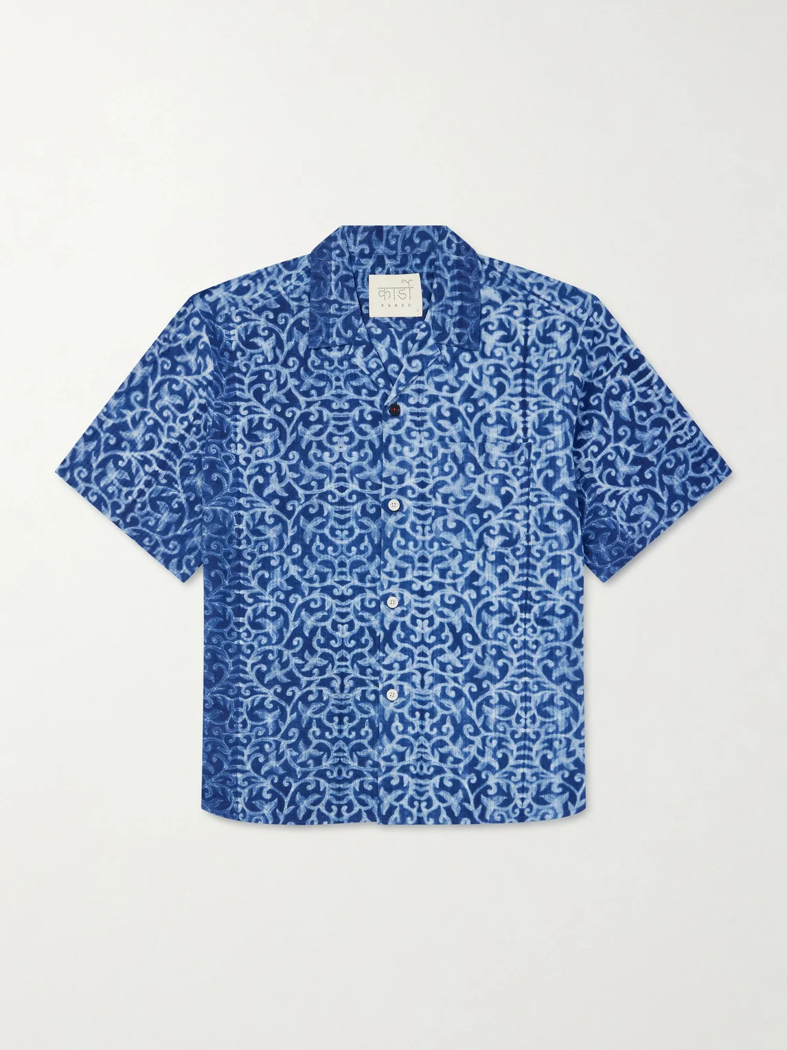 Ronen Cotton Shirt - 1