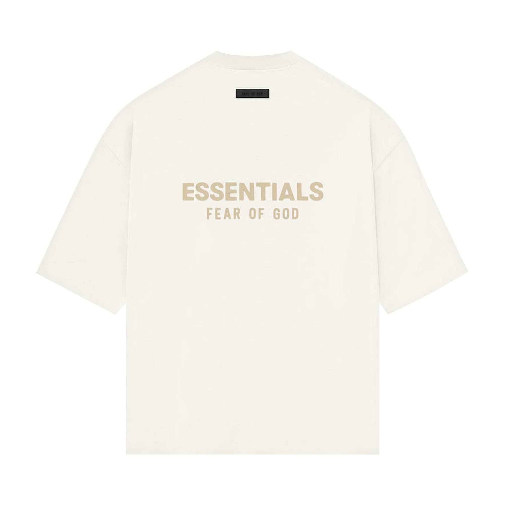 Fear of God Essentials V-Neck 'Cloud Dancer' - 2