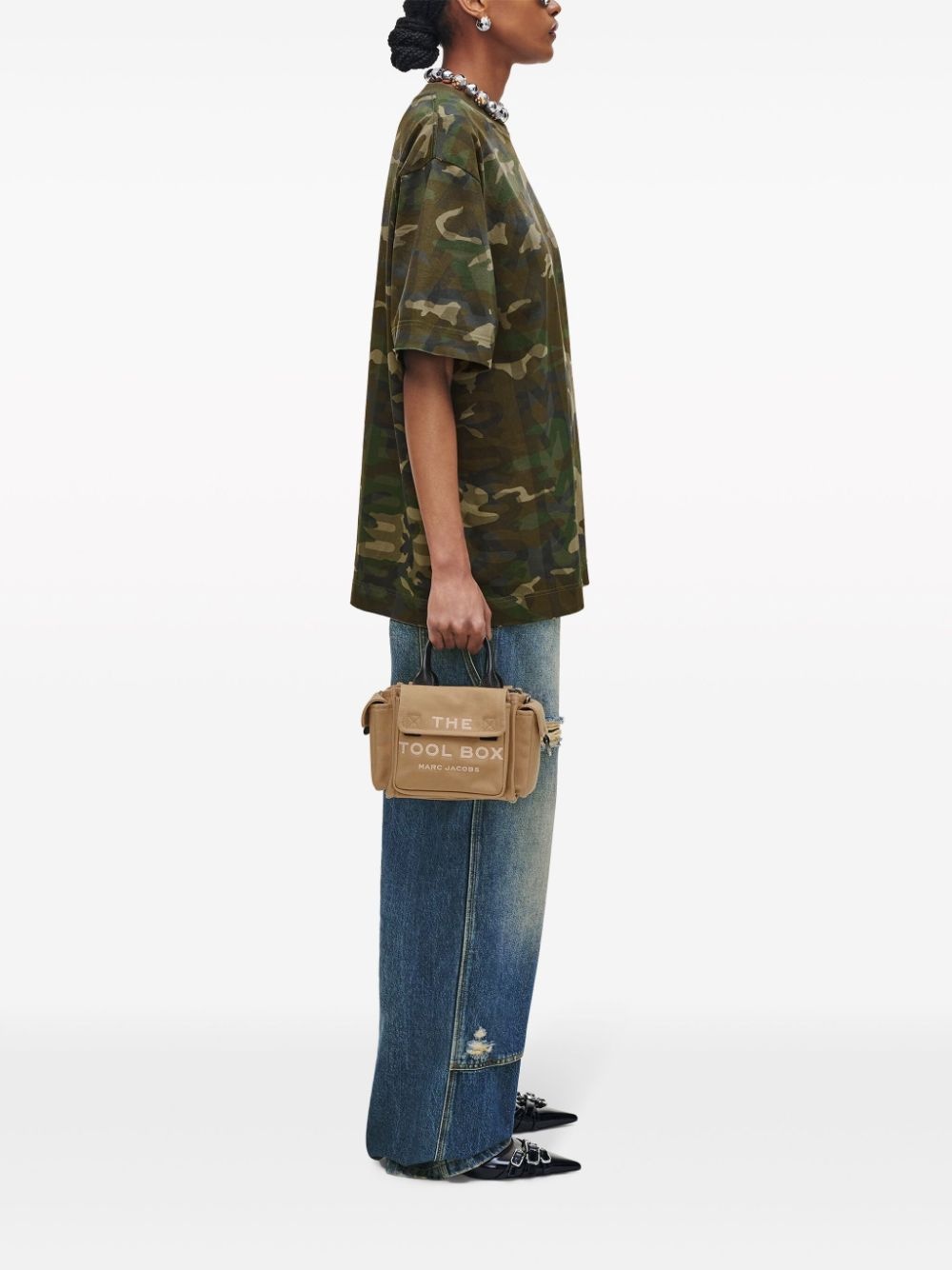 mini The Cargo canvas tote bag - 3