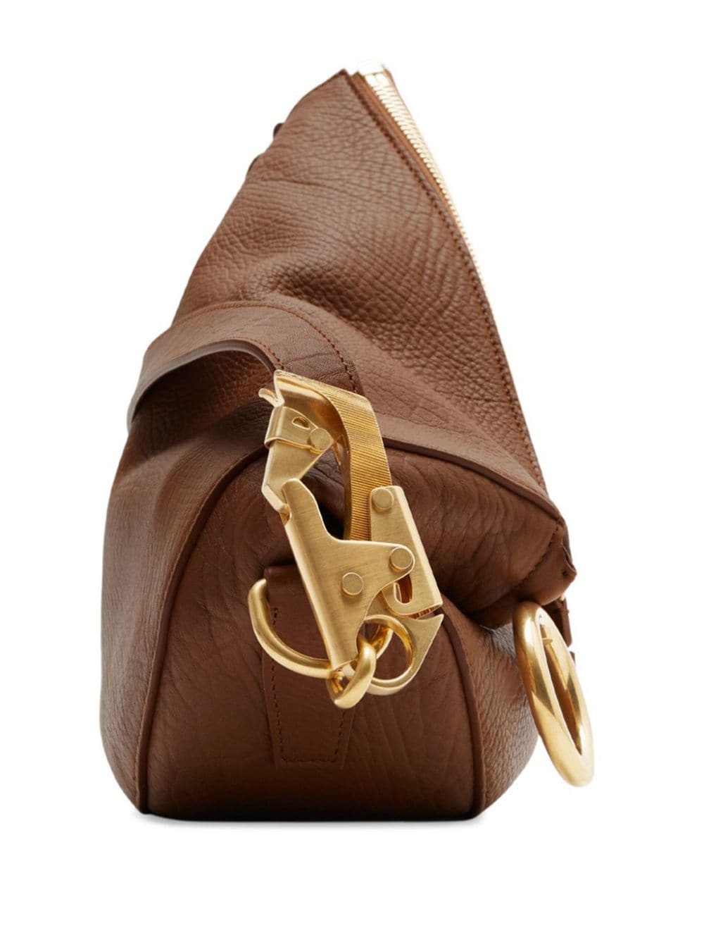 small Knight leather tote bag - 5