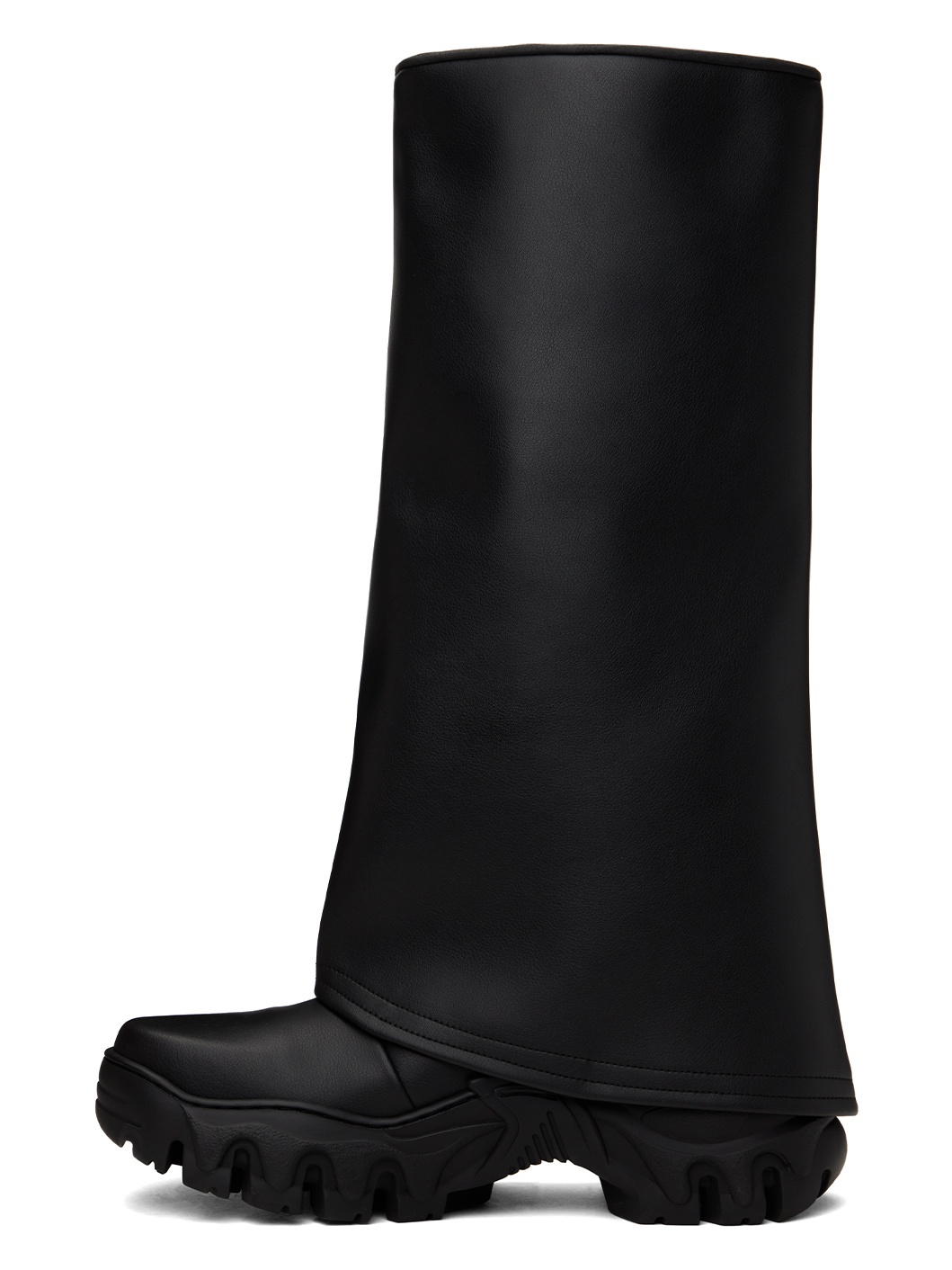 Black Boccaccio II Rain Boots - 3