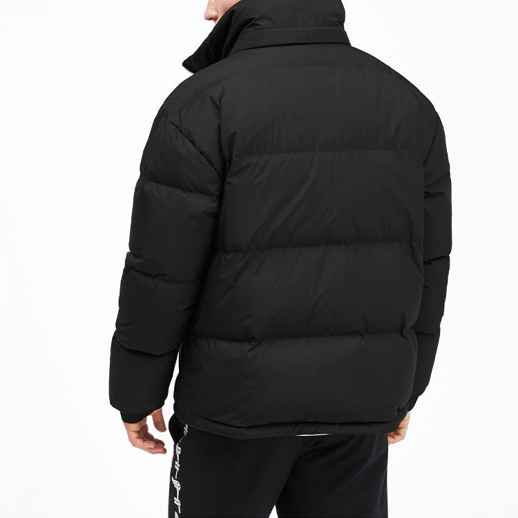 PUMA Classics Down Jacket 'Black White' 595281-01 - 5