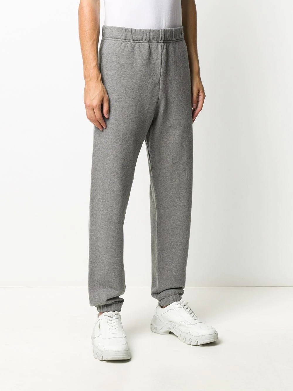 Pocket logo patch track pants - 3