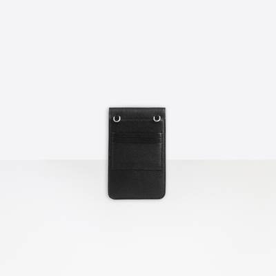 BALENCIAGA Cash Phone And Card Holder outlook