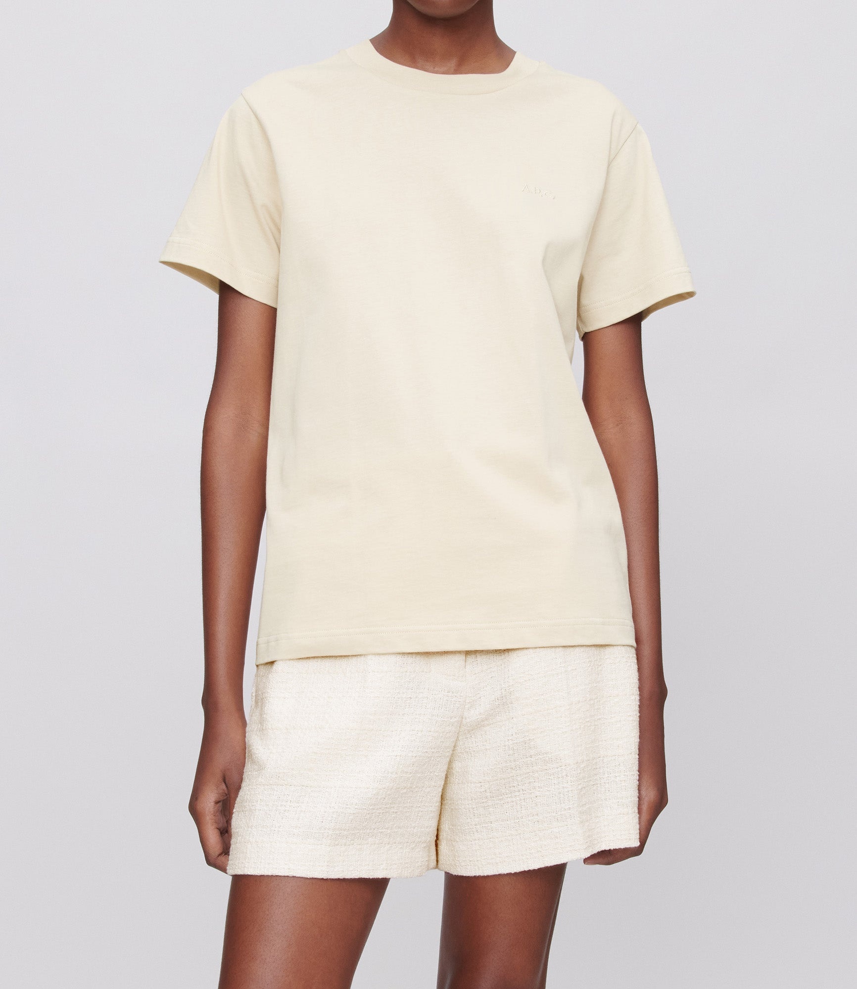 STANDARD APC BRODÉ T-SHIRT (W) - 4
