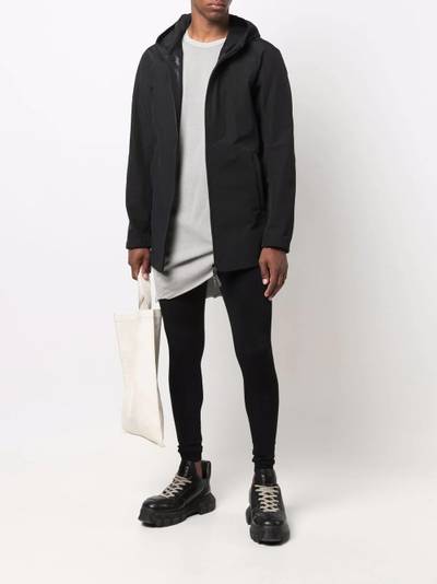 Rick Owens ribbed detail leggings outlook