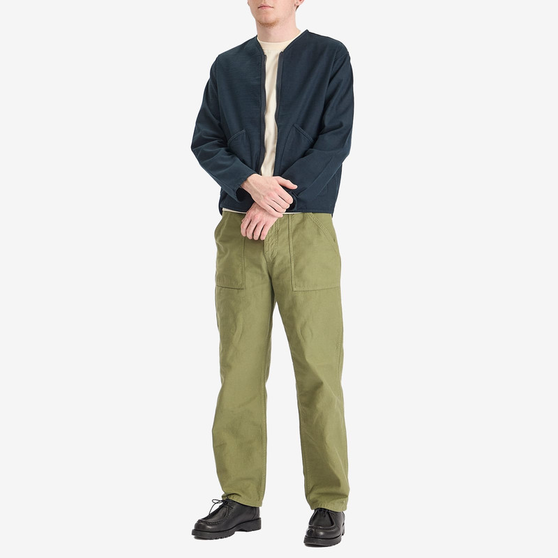 Universal Works Universal Works Slub Sateen Zip Liner Jacket outlook