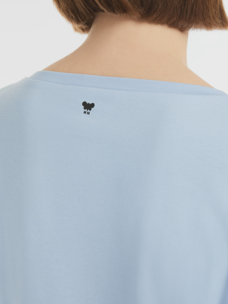 MULTIA Organic cotton jersey T-shirt 6