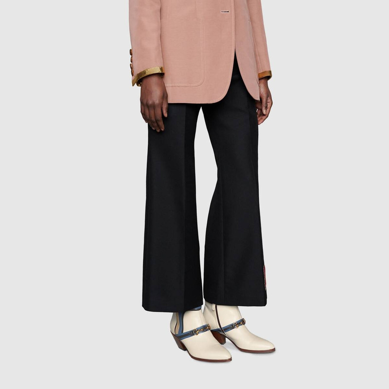 Women's boot with Interlocking G Horsebit 6