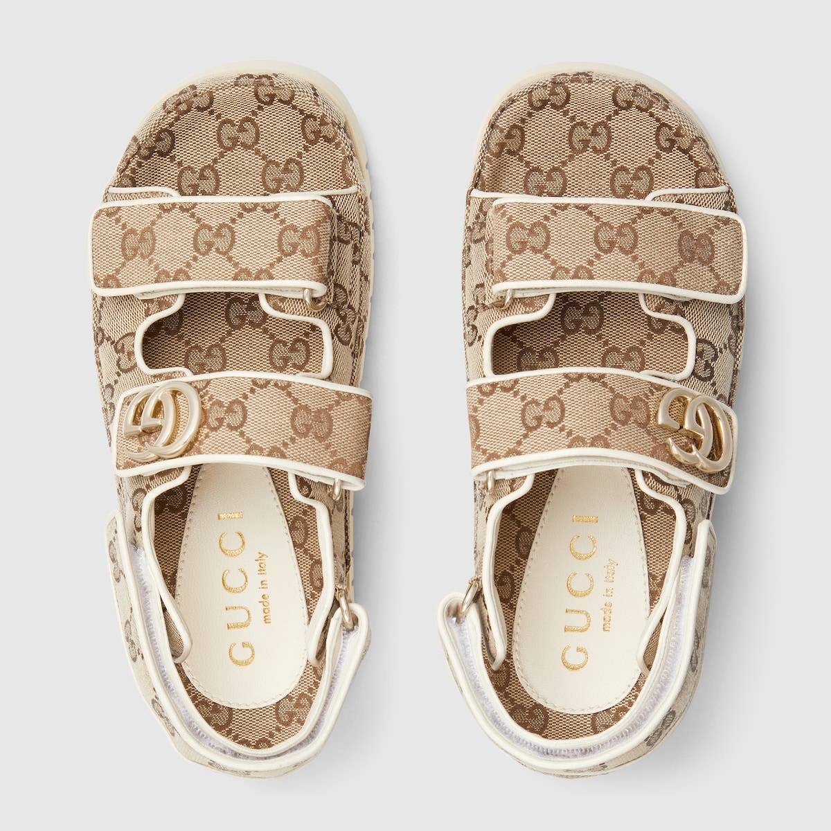 Women's sandal with Double G - 5