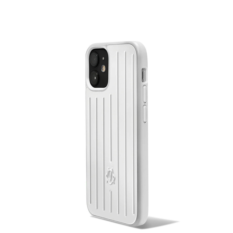 RIMOWA iPhone Accessories Aluminum Case for iPhone 12 Mini outlook