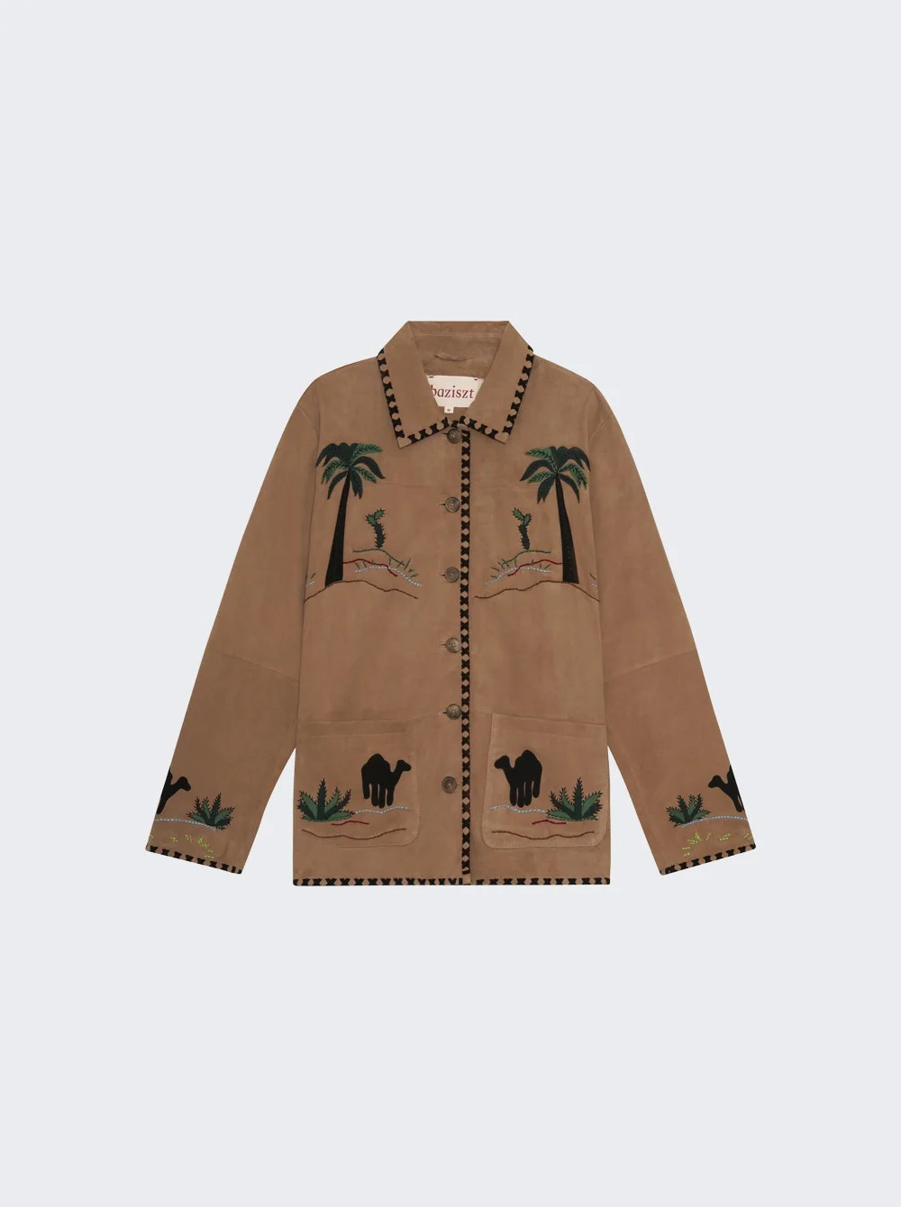 Fuga Jacket Brown - 1