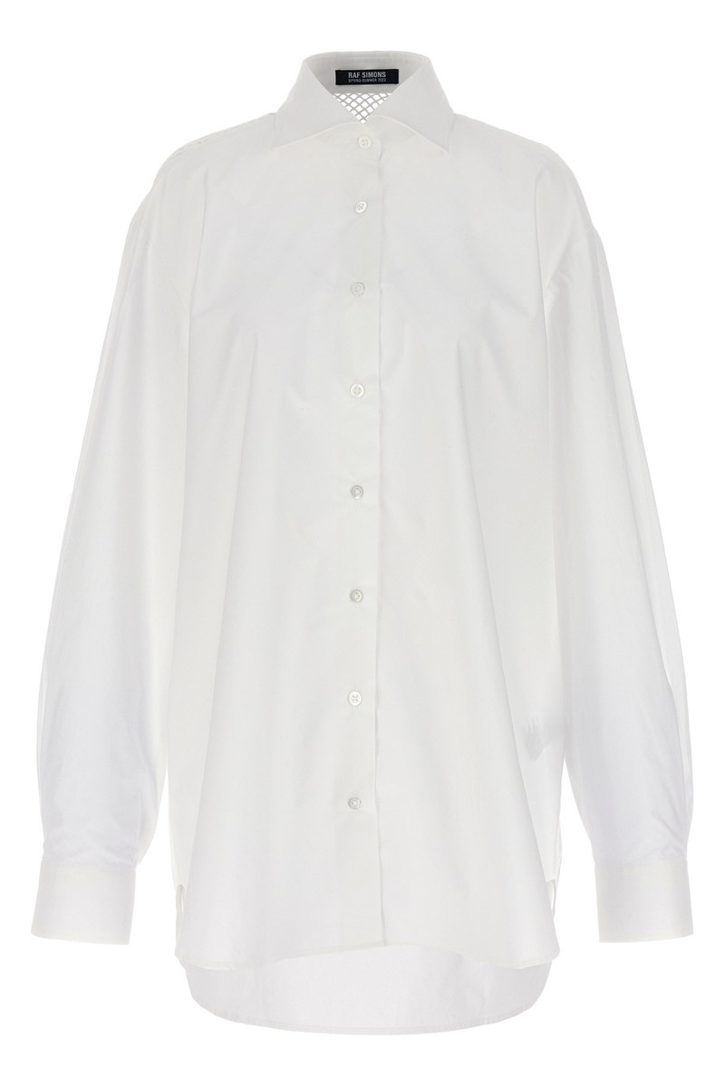 Mesh insert shirt 1