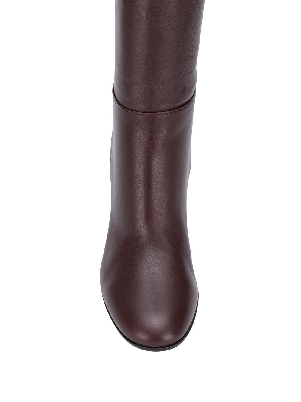 knee-length boots - 4