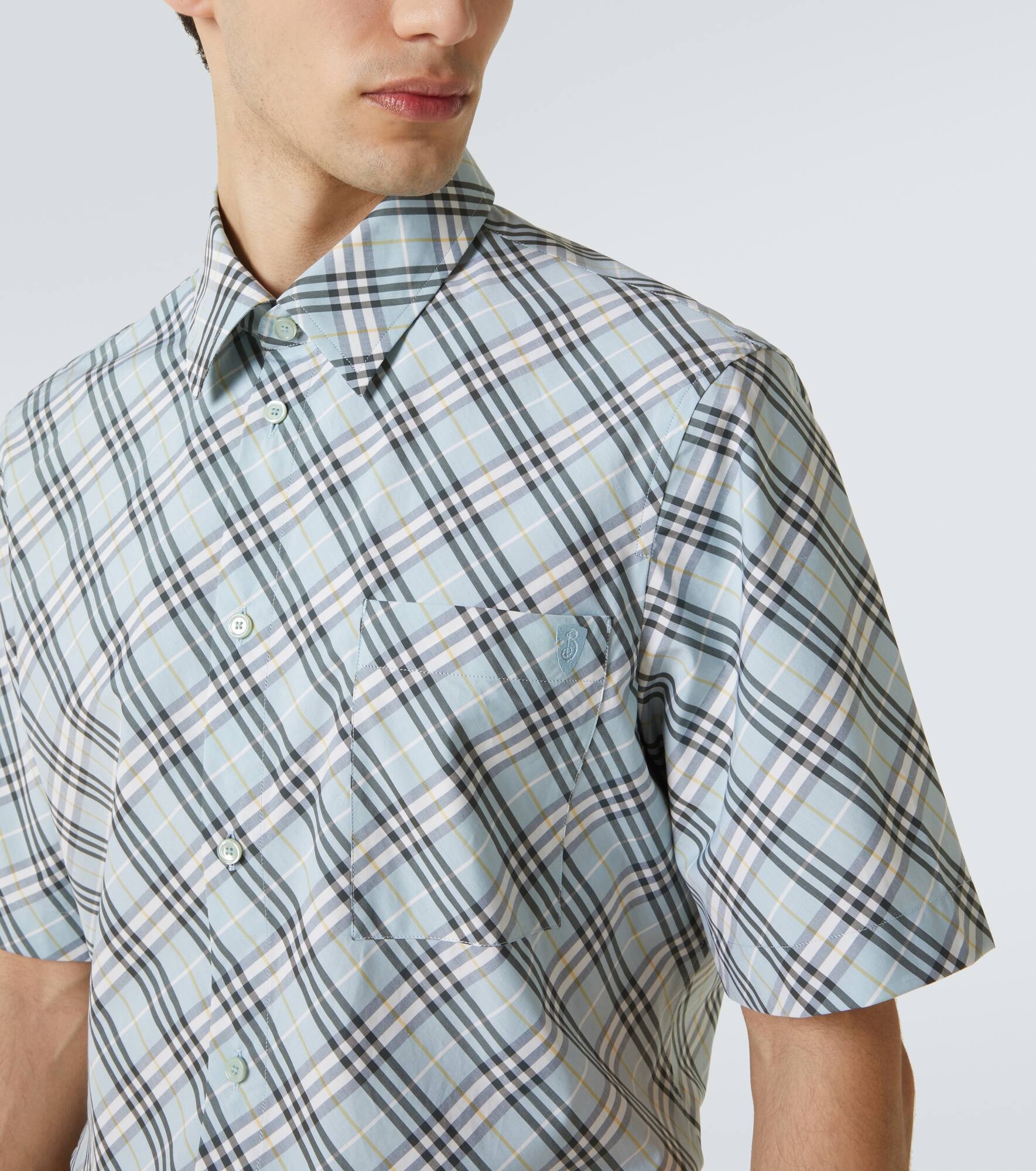 Burberry Check cotton shirt - 6