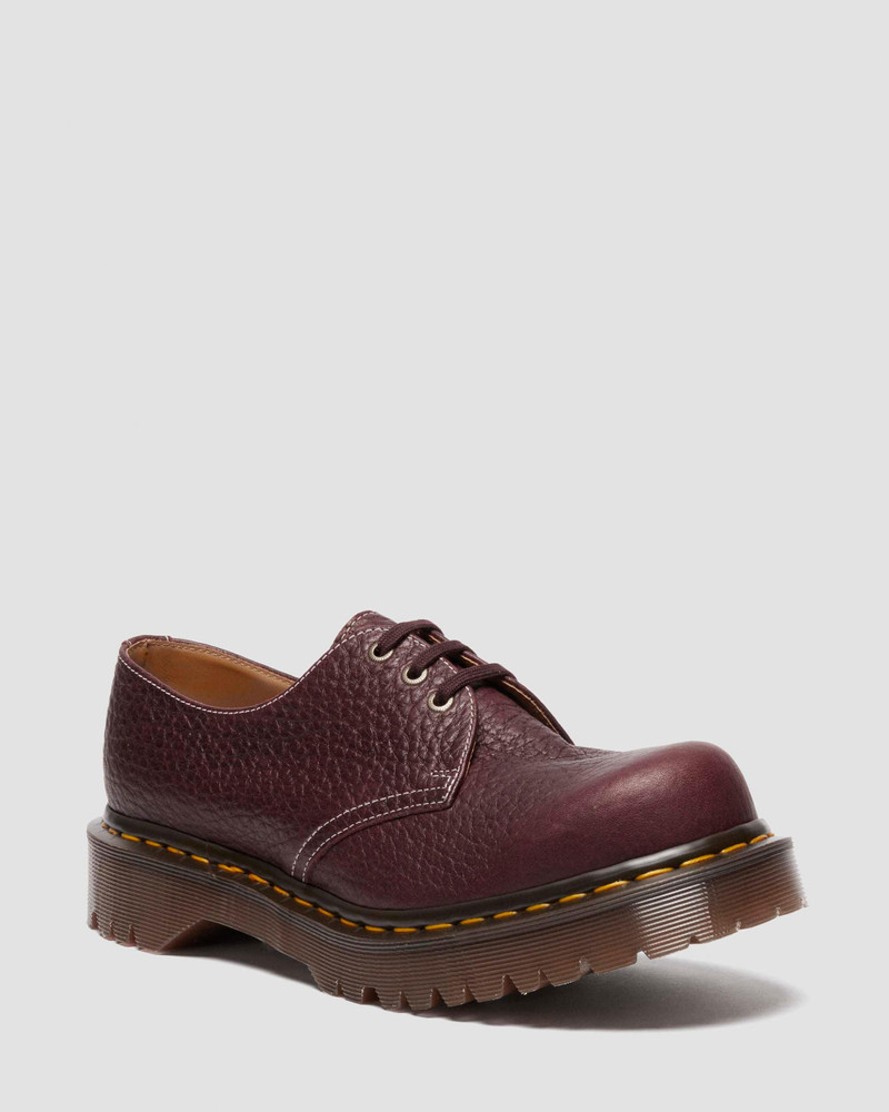 1461 Soft Boa Embossed Leather Bump Toe Shoes 5