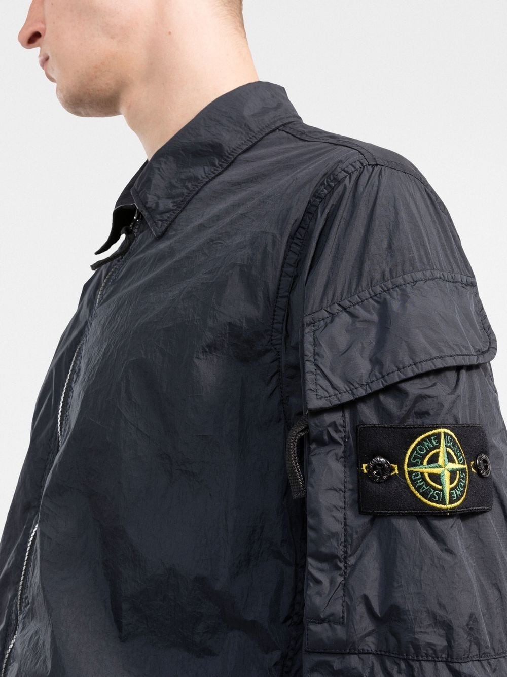 Compass-patch lightweight jacket - 5