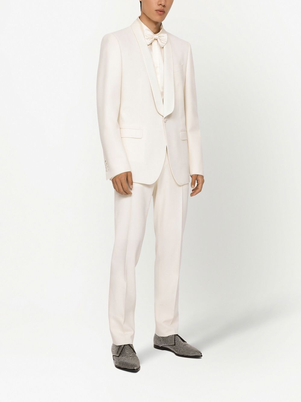 pleated tailored trousers - 3
