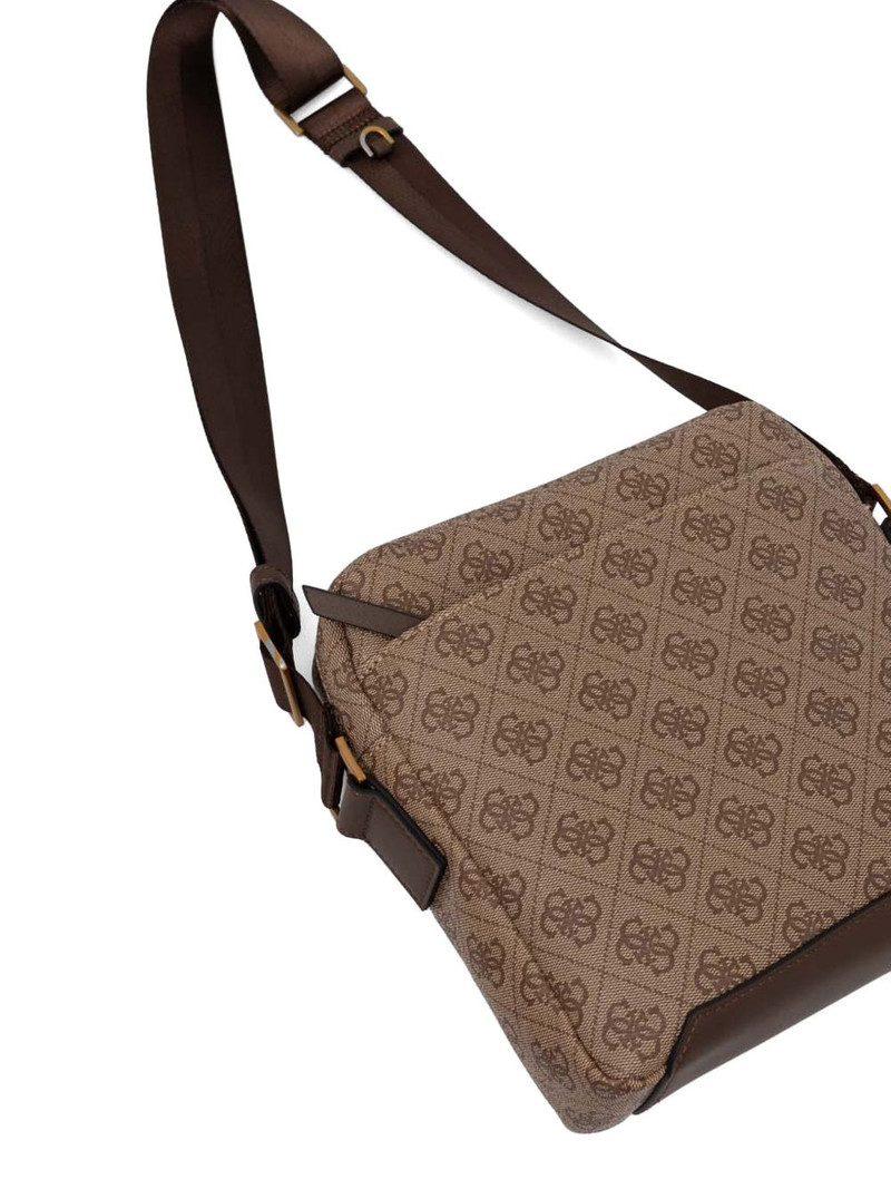 monogram-print logo-plaque belt bag 3
