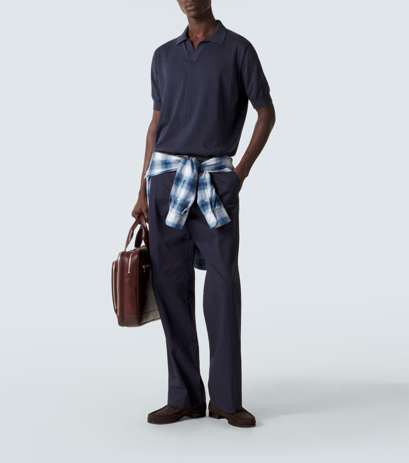 LARDINI Cotton polo shirt outlook