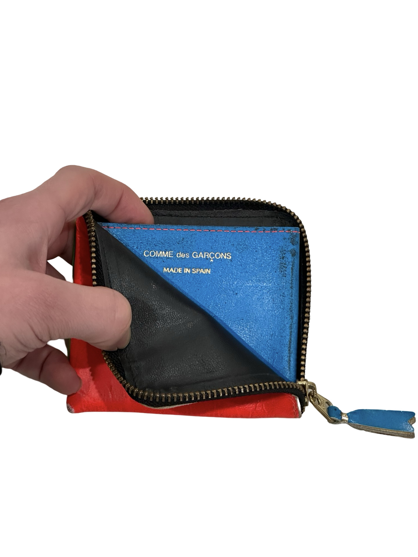 Final Blow - Comme des garçons Multi-color Card Holder - 3
