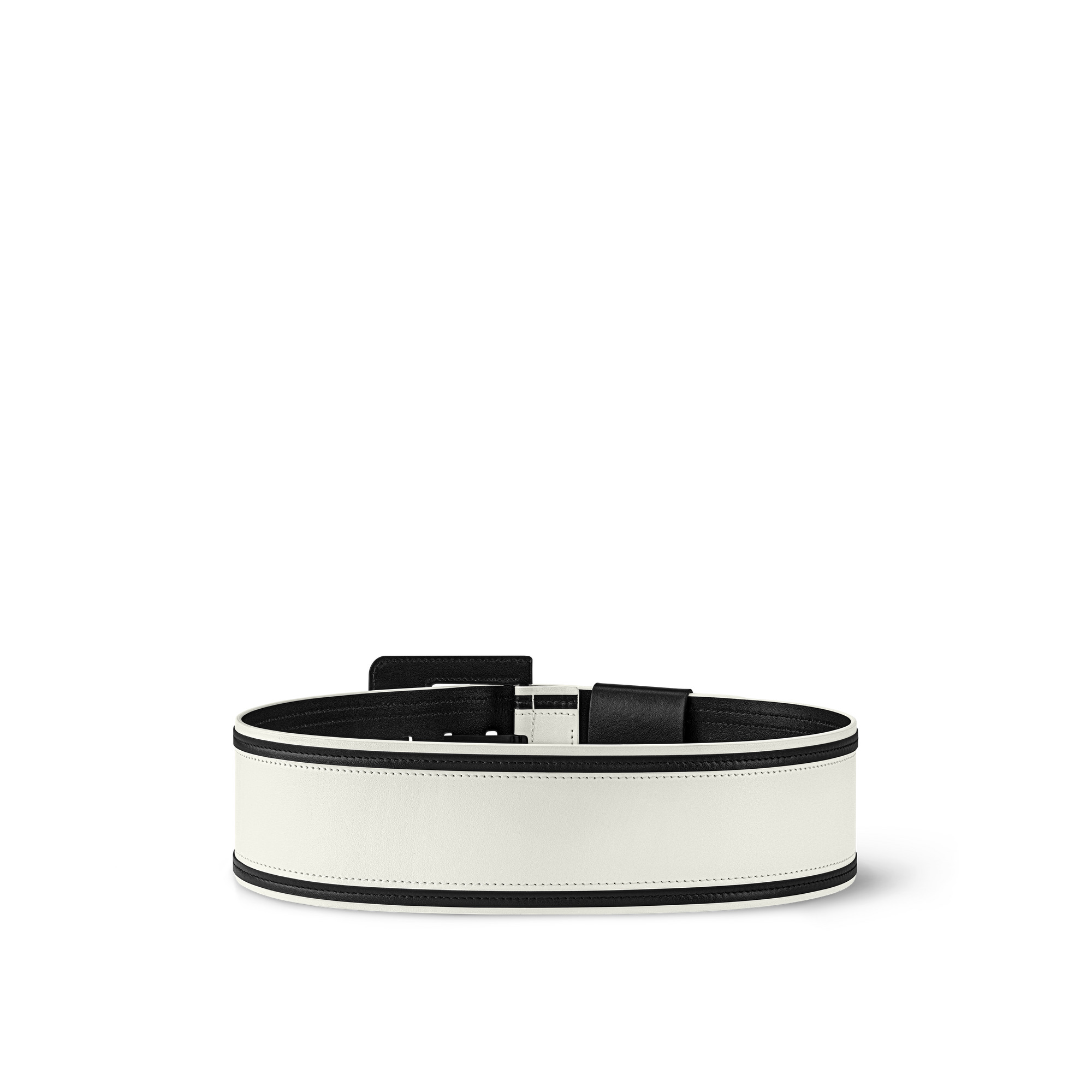 LV Maxi Buckle 70mm Belt - 2
