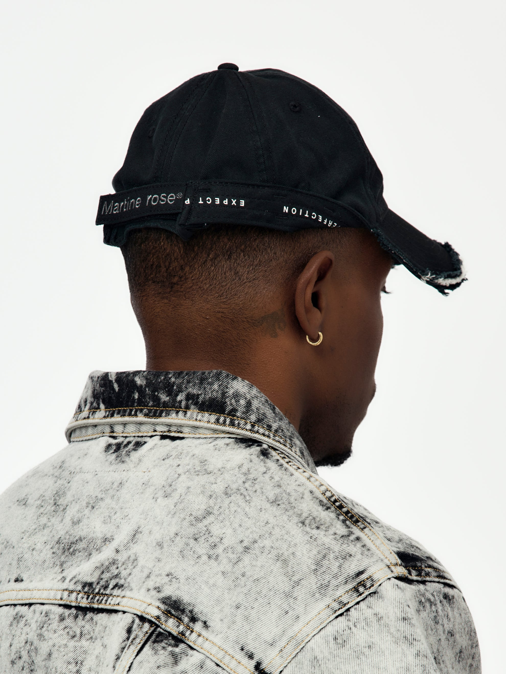 ROLL BACK CAP (BLACK) - 3