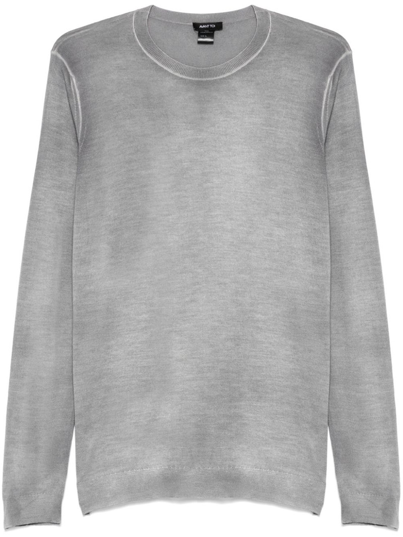 faded sweater 1