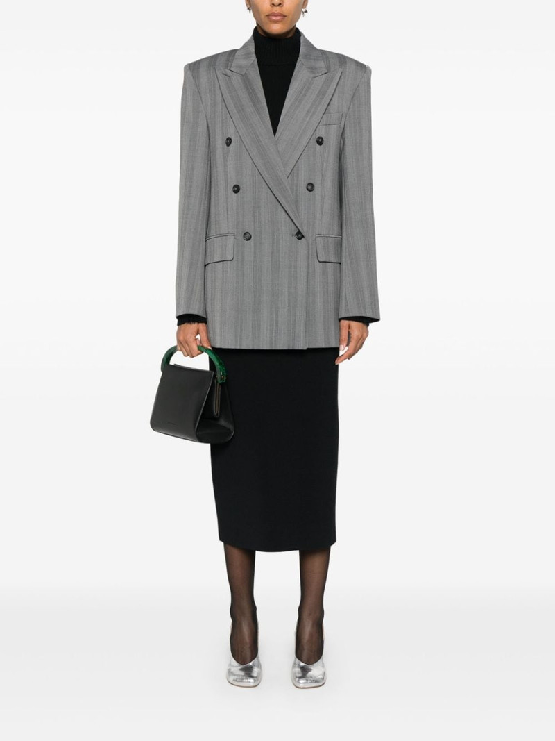 Sportmax Merlot blazer outlook