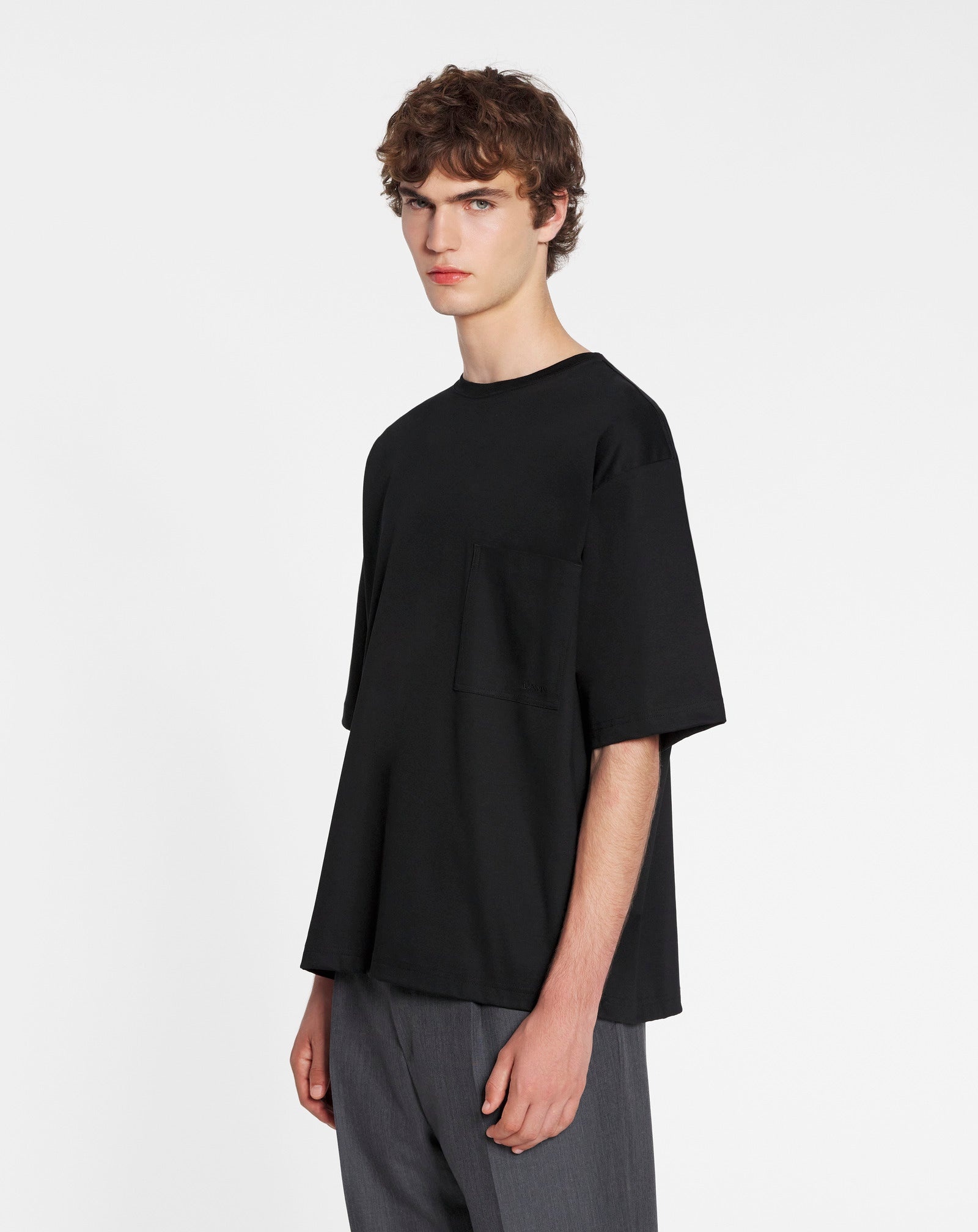 T-SHIRT WITH POCKET - 3