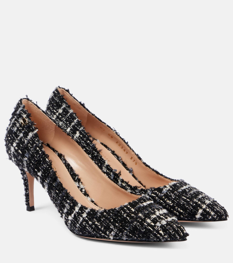 70 bouclé pumps - 1