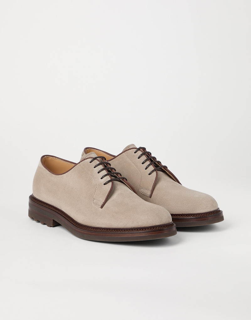 Suede Derbys 1