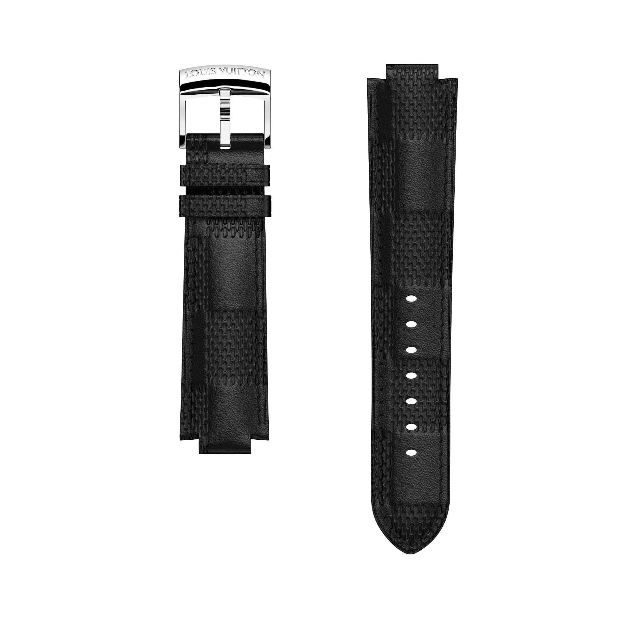 STRAP TAMBOUR CALF INFINI BLACK L/L - 1