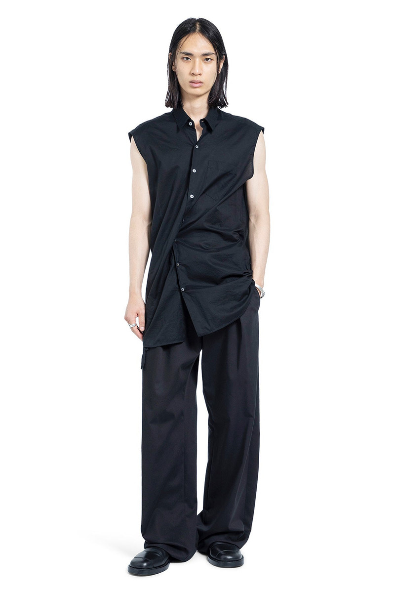 Dorian Sleeveless Pocket Long Shirt 4